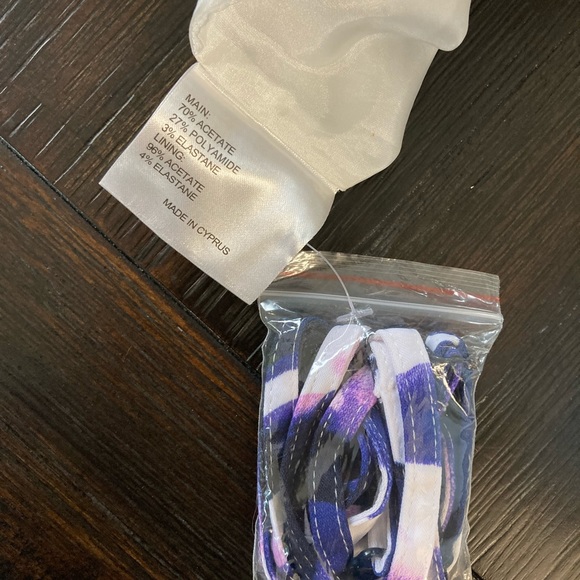 NWT Karen Millen strapless zebra print dress - Picture 6 of 7